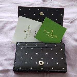 NWT Kate Spade Blake Street Dot Annabelle wallet